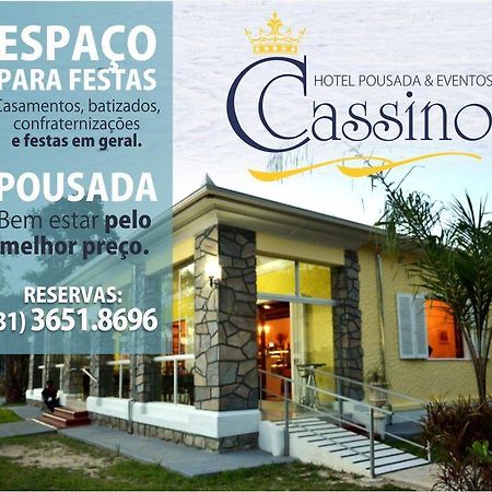 Hotel Pousada & Eventos Cassino Caete Exterior photo